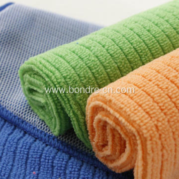 House Clean Microfiber Towel Scrub Cloth